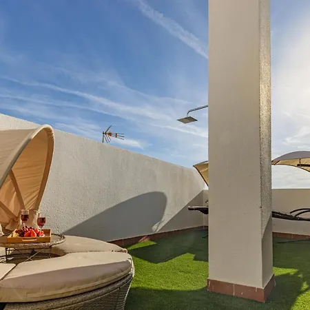 Lejlighed Living4malaga Views Terrace Málaga